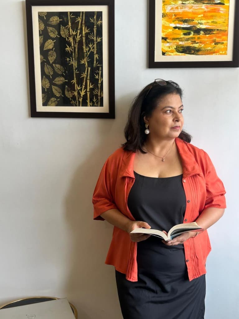 Vandana Bhatt, relationship and emotional-healing coach